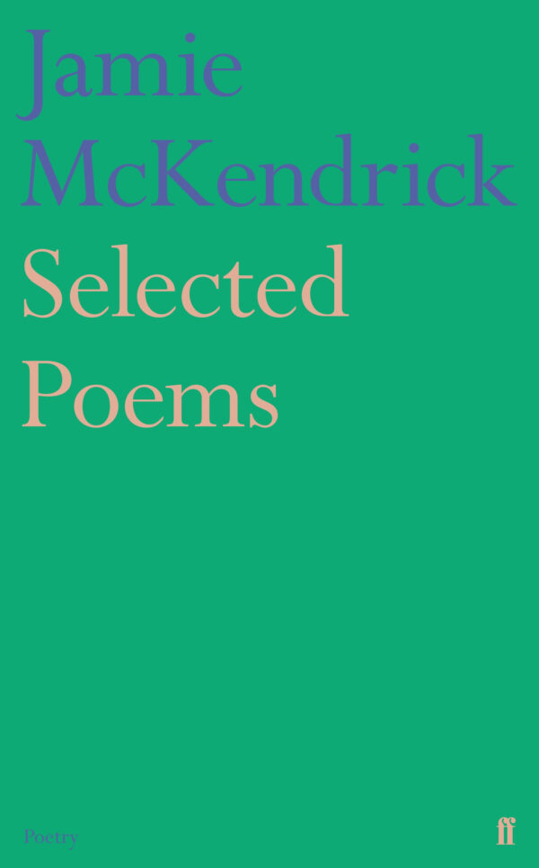Selected Poems, Jamie McKendrick