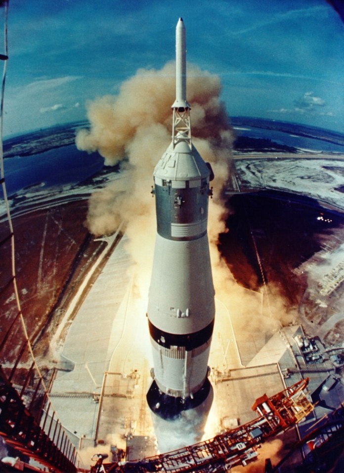 Apollo 11 launch
